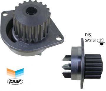 DEVİRDAİM 106-206-307-C2-C3-C4-SAXO-XSARA-BERLINGO-PARTNER 1.6 16V-DFM SUCCE 1.6 16V 09-13 TU5JP4 Marka : GVA