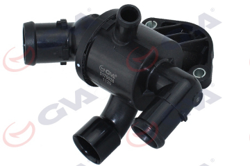 TERMOSTAT KOMPLE 92C POLO-GOLF6-JETTA-PASSAT-A3-CADDY 1.6 TDI CAYA-CAYB-CAYC-CAYE-CFHC Marka : GVA