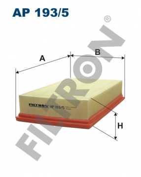 HAVA FİLTRESİ JAGUAR STYPE 2.5 3.0 4.2 2.7D 04-07 XF 2.0 3.0 4.2 08 XJ 09 Marka : FILTRON