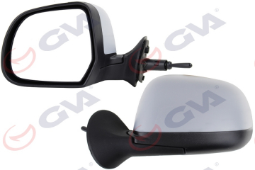 DIŞ DİKİZ AYNASI SOL DUSTER 11 MEKANİK ASTARLI SİYAH KONVEKS VM-6802PL Marka : GVA