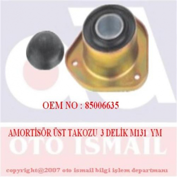 AMORTİSÖR TAKOZU 3 DELİK M131 DKŞ YM Marka : GB