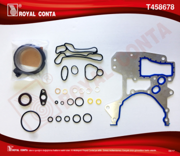 ALT TAKIM CONTA REİNZ KEÇELİ ASTRA H-J-INSIGNIA 1.6 16V 116HP A16XER-Z16XER Marka : ROYAL