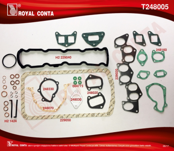 TAKIM CONTA SKC CONTASIZ BOXER-JUMPER 1.9 Marka : ROYAL