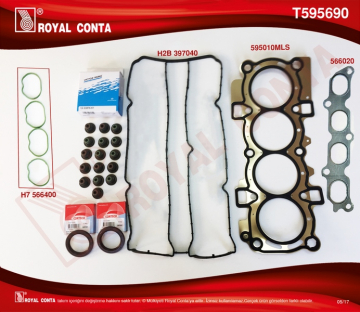 ÜST TAKIM CONTA CORTECO KEÇELİ SUBP.LAST FOCUS II 1.6 16V 03-07 100HP Marka : ROYAL