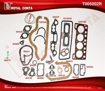 MOTOR TAKIM CONTA SÜPER KEÇESİZ R12 1400 Marka : ROYAL