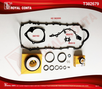 ALT TAKIM CONTA SKT KEÇELİ CLIO-MGN 1.5 DCİ Marka : ROYAL