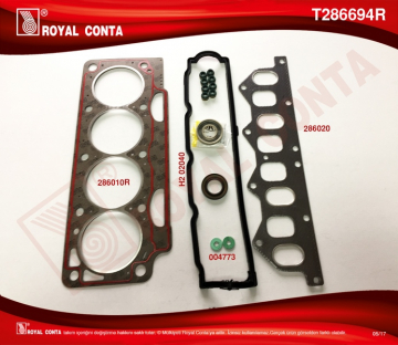 ÜST TAKIM CONTA SKT KEÇELİ SKC SÜPER LGN 1.8-2.0-MGN 2.0 L F3R Marka : ROYAL