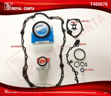 ALT TAKIM CONTA REINZ KEÇELİ MGN II-CLIO III-FLUENCE-SCENIC II-III 1.5 DCİ 05 K9K Marka : ROYAL