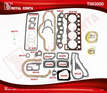 MT TK CNT SKT KÇLİ R9 FAIRWAY-R21 OPTIMA R11 C2L Marka : ROYAL