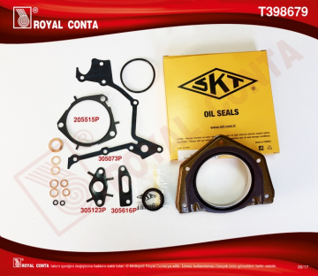 ALT TAKIM CONTA SKT KEÇELİ/SKC SİZ DOBLO-PUNTO 1.9 JTD 182.B9.00/188.A2.00 4081111 MOT.İTİBAREN Marka : ROYAL