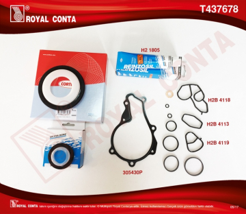 ALT TAKIM CONTA REİNZ KEÇELİ-SUBAP LASTKSİZ-S.K.C HARİÇ P107-P206-P307-NEMO-BIPPER-P207-C1-C2-C3- XSARA II 1.4HDI DV4-FIESTA-FUSION 1.4TDCI Mark
