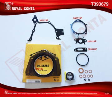 ALT TAKIM CONTA SKT KEÇELİ DOBLO-PUNTO 1.9 DZL Marka : ROYAL