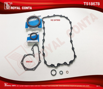 ALT TAKIM CONTA REINZ KEÇELİ LGN I-II 2.0 16V F4R Marka : ROYAL