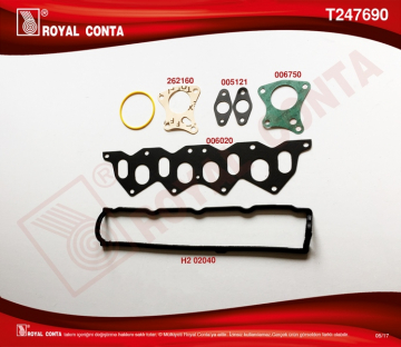 ÜST TAKIM CONTA KEÇESİZ-SKC SİZ KNG-EXP-CLIO F8Q Marka : ROYAL