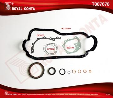 MOTOR ALT TAKIM CONTA SKT R9 BROADWAY RNI-R19-CLIOE6J-E7J 1.4 Marka : ROYAL