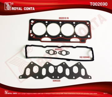 ÜST TAKIM CONTA STD. KEÇESİZ R11 FLASH 1700 F2N Marka : ROYAL