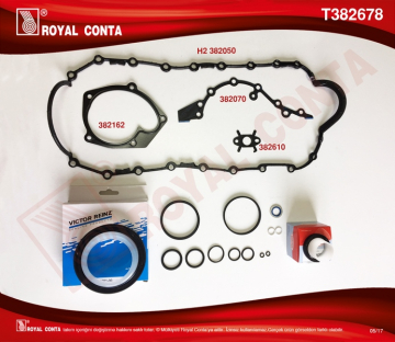 ALT TAKIM CONTA CLIO-MGN-KNG 1.5 DCI K9K Marka : ROYAL