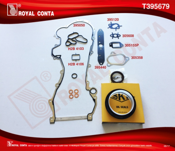 ALT TAKIM CONTA SKT KEÇELİ DOBLO-PALIO-ALBEA-CORSA 1.3 MJTD Marka : ROYAL