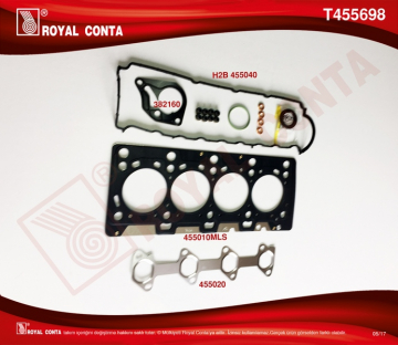 ÜST TAKIM CONTASI SKT KEÇELİ SUBAP LASTİKLİ MGN II-KNG-CLIO-LOGAN SANDERO 1.5 DCI K9K Marka : ROYAL