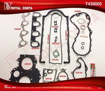 MOTOR TAKIM CONTASI SKC-KEÇE-S.LASTİĞİ BULUNMAMAKTADIR TRANSİT CONNECT-TOURNEO CONNECT 1.8Dİ-TDCI Marka : ROYAL