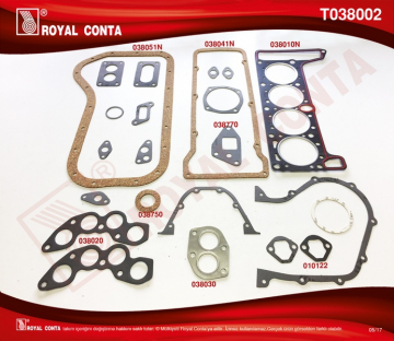 MOTOR TAKIM CONTA KEÇESİZ 1300S-1600S-NİVA Marka : ROYAL