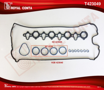 SUBAP KAPAK TK CONTA MASTER 2.2-2.5 Marka : ROYAL