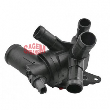 TERMOSTAT KOMPLE CLIO IV-CAPTUR-MEGANE III 1.2 Tce 13- H5F 93C Marka : SAGEM
