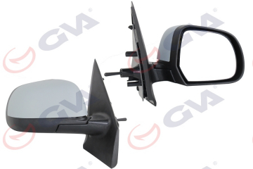 DIŞ DİKİZ AYNASI MEKANİK SAĞ DACIA DOKKER-LODGY 12 ASTARLI KONVEKS CAM SENSÖRSÜZ VM-6803PR Marka : GVA