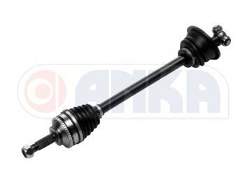 AKS ÖN SOL YAYLI KALIN FREZE CLIO III-KNG 06 1.5 DCI ABS Lİ 724mm/23diş/44diş Marka : ANKA
