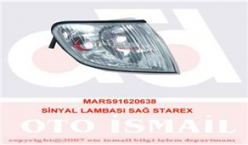 SİNYAL LAMBASI SAĞ STAREX Marka : MARS-