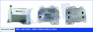 YAĞ SOĞUTUCUSU TRANSIT MK7 VII 2.4TDCI Marka : KALE