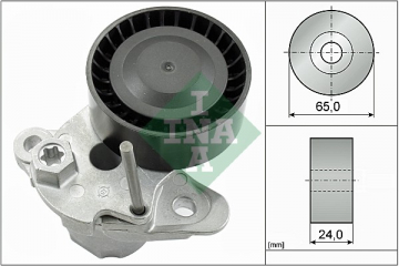 ALTERNATÖR GERGİ RULMANI GOLF7-PASSAT-JETTA-A3-TIGUAN-POLO-SCIROCCO 14 1.0-1.2-1.4 TSI Marka : INA