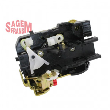 KAPI KİLİDİ ÖN SOL MOTORSUZ M.TAKILAN TİP R19 Marka : SAGEM