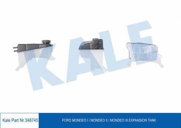 GENLEŞME KAVANOZU MONDEO 01-07 RADYATÖR EK SU DEPOSU Marka : KALE