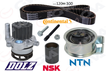 DEVİRDAİMLİ TRİGER SETİ 120x30 BORA-PASSAT-POLO-A4 1999-2001 1.4-1.9 TDI AVF-AMF-AUY-AXR Marka : GVA