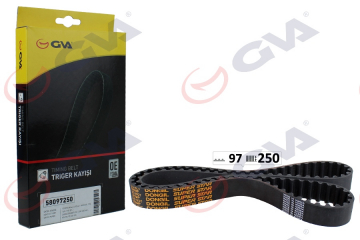 TRİGER KAYIŞI 097x250 TOYOTA LANDCRUISER 3.0D 16V 02 HILUX 2.5D 01 3.0D 00 Marka : GVA