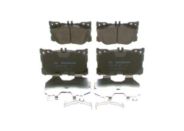 FREN BALATASI ON 4-matic MERCEDES W205 C257 W213 C238 C253 EQC N293 Marka : BOSCH