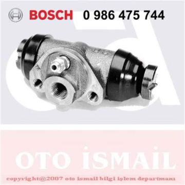 F026009744 FREN SİLİNDİRİ SAMARA 1.5-1.5 16V-1.6 95 20.6mm 0986475744-0986475017 Marka : BOSCH