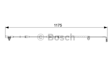 BALATA FISI ON DISCOVERY 3 DISCOVERY 4 04 18 Marka : BOSCH