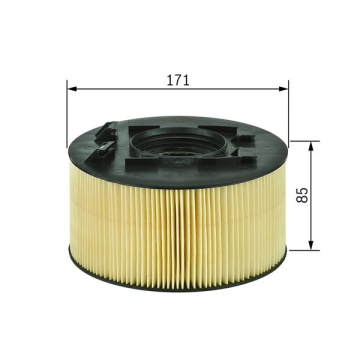 HAVA FILTRESI BMW N42 N45 N46 E46 01 05 Marka : BOSCH