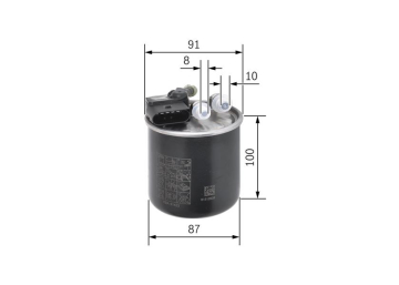 YAKIT FILTRESI MERCEDES OM651 W204 W205 C218 W212 C207 Marka : BOSCH