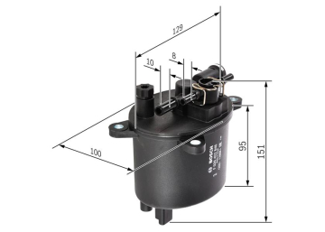 YAKIT FILTRESI 224DT DISCOVERY SPORT L550 14 FREELANDER 2 L359 06 14 R.R EVOQUE L538 11 19 JAGUAR X F SPORTBRAKE X250 12 14 XF I X25 11 15 Marka : BOS