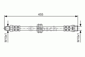 FREN HORTUMU ON BMW E36 E46 Z3 90 2005 Marka : BOSCH