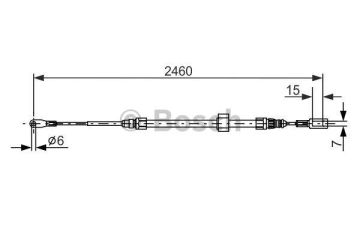 FREN HALATI ON MERCEDES SPRINTER 901 904 95 06 . VW LT 28 35 46 95 06 Marka : BOSCH