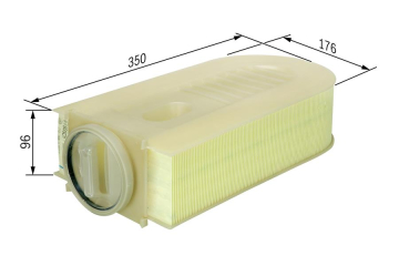 HAVA FILTRESI MERCEDES OM651 X204 W204 W212 C218 Marka : BOSCH