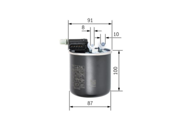 YAKIT FILTRESI MERCEDES OM642 W204 W212 C218 C207 W463 X164 W166 W221 VITO W639 Marka : BOSCH