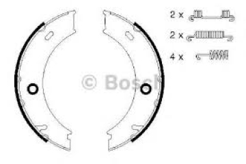 FREN BALATASI ARKA PARK FRENI MERCEDES SPRINTER 901 904 95 06 . VW LT 28 35 46 95 06 Marka : BOSCH