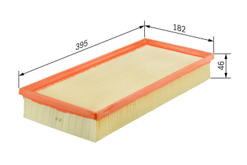 HAVA FILTRESI MERCEDES OM640 W169 W245 Marka : BOSCH