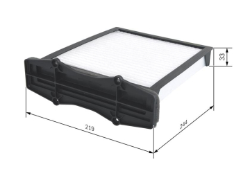 POLEN FILTRESI FREELANDER 1 L314 98 06 Marka : BOSCH