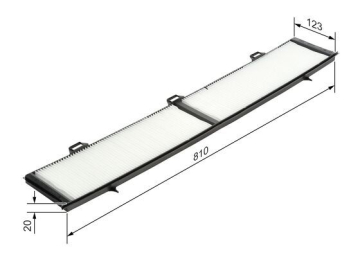 POLEN FILTRESI BMW E81 E87 E88 E90 E93 E84 Marka : BOSCH